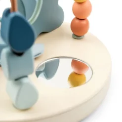 Done By Deer Wally Houten Kralenframe - Blue