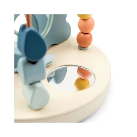 Done By Deer Wally Houten Kralenframe - Blue