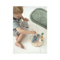 Done By Deer Wally Houten Kralenframe - Blue