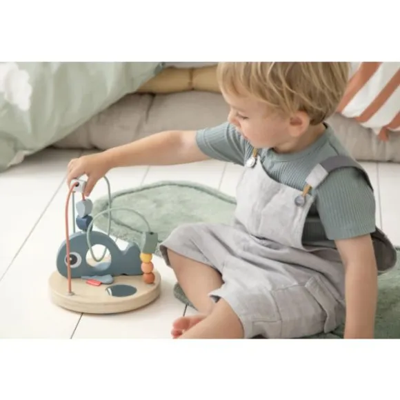 Done By Deer Wally Houten Kralenframe - Blue