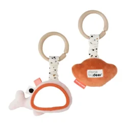 Done By Deer Wally Speeltje - 2 Stuks - Powder