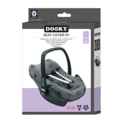 Dooky Autostoelhoes Uni Black