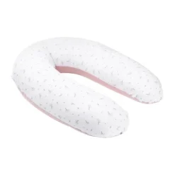 Doomoo Buddy Voedingskussen - Flower Pink