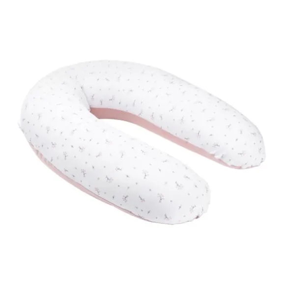 Doomoo Buddy Voedingskussen - Flower Pink