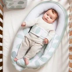 Doomoo Cocoon Leaves Babynestje Green