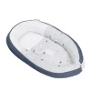 Doomoo Cocoon Moon Babynestje Blue / Grey