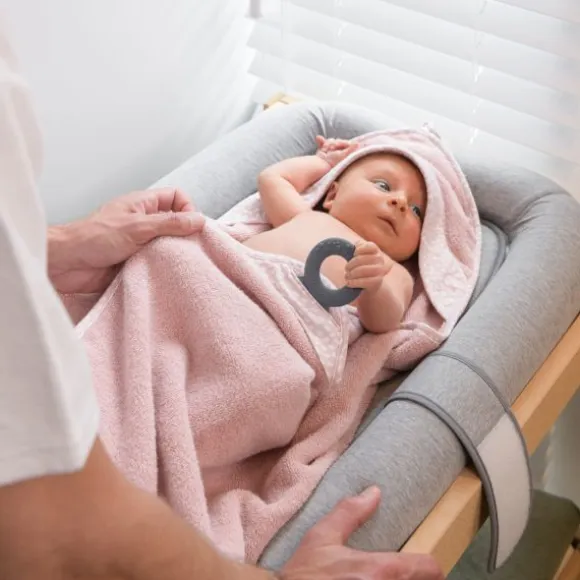 Doomoo Dry’n Play Badcape - Almond