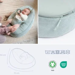 Doomoo Seat'N Grow - Grey