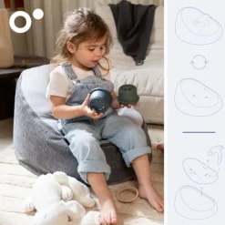 Doomoo Seat'N Grow - Grey