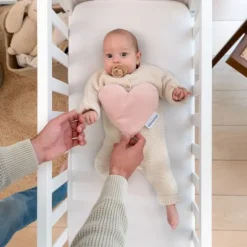 Doomoo Snoogy Opwarmkussen - Love Pink