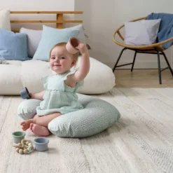 Doomoo Softy Cloudy Voedingskussen Kaki