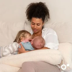 Doomoo Voedingskussen Maxxy - Flowers Sand