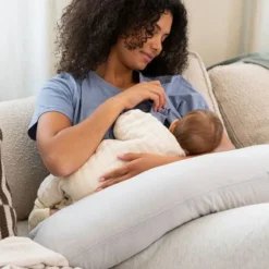 Doomoo Voedingskussen Maxxy - Flowers Sand