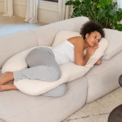 Doomoo Voedingskussen Maxxy - Flowers Sand