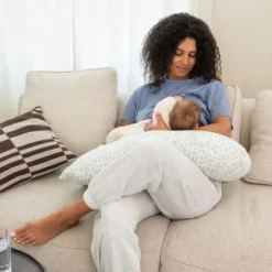 Doomoo Voedingskussen Maxxy - Flowers Sand