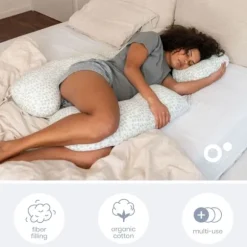 Doomoo Voedingskussen Maxxy - Flowers Sand