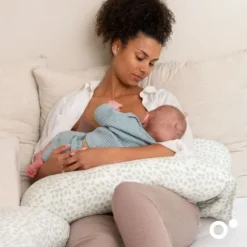 Doomoo Voedingskussen Maxxy - Flowers Sand