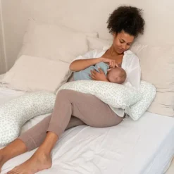 Doomoo Voedingskussen Maxxy - Flowers Sand