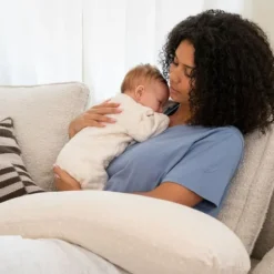 Doomoo Voedingskussen Maxxy - Flowers Sand