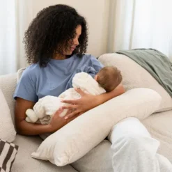 Doomoo Voedingskussen Maxxy - Flowers Sand