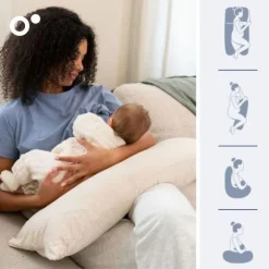 Doomoo Voedingskussen Maxxy - Flowers Sand