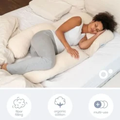 Doomoo Voedingskussen Maxxy - Flowers Sand