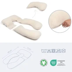 Doomoo Voedingskussen Maxxy - Flowers Sand