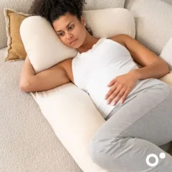 Doomoo Voedingskussen Maxxy - Flowers Sand