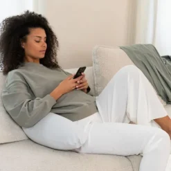 Doomoo Voedingskussen Twisty 2-in-1 - Petals Latte