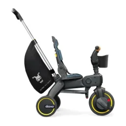Doona Liki Trike Luxe Opvouwbare Driewieler Nitro Black