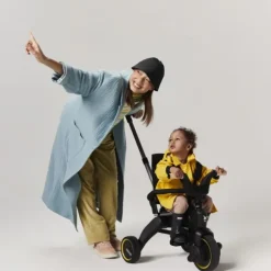 Doona Liki Trike Luxe Opvouwbare Driewieler Nitro Black