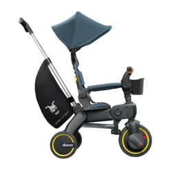 Doona Liki Trike Luxe Opvouwbare Driewieler Nitro Black