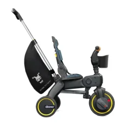 Doona Liki Trike Luxe Opvouwbare Driewieler Nitro Black