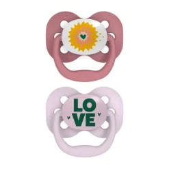 Dr. Brown's Advantage Fopspeen Fase 1 Roze 2 Stuks