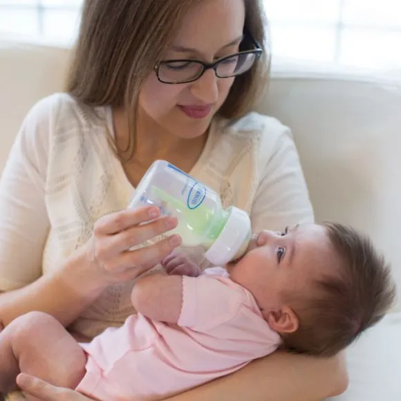 Dr. Brown’s Babyfles Brede Hals Glas - Options+ - 150 ml