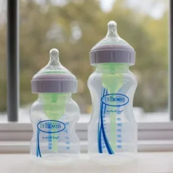 Dr. Brown’s Babyfles Brede Hals Glas - Options+ - 150 ml