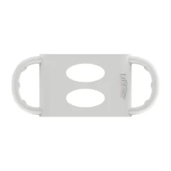 Dr. Brown's Brede Halsfles Handgrepen - Grijs