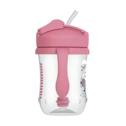 Dr. Brown's Eerste Rietjesbeker Roze 270 ml