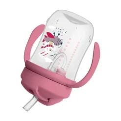 Dr. Brown's Eerste Rietjesbeker Roze 270 ml