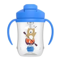 Dr. Brown's Eerste Rietjesbeker Roze 270 ml