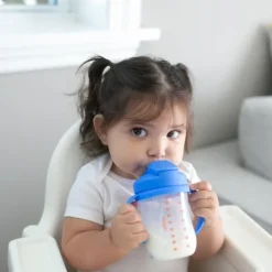 Dr. Brown's Eerste Rietjesbeker Roze 270 ml