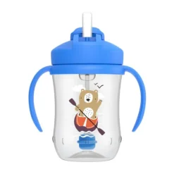 Dr. Brown's Eerste Rietjesbeker Roze 270 ml