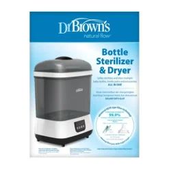 Dr. Brown's Elektrische Stoomsterilisator