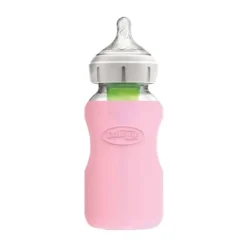 Dr. Brown’s Flesbeschermer Brede Halsfles 270 ml Blauw