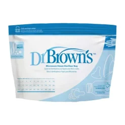 Dr. Brown's Magnetron Sterilisatiezakjes 5 Stuks