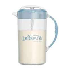 Dr. Brown's Melkpoedermixer Blauw