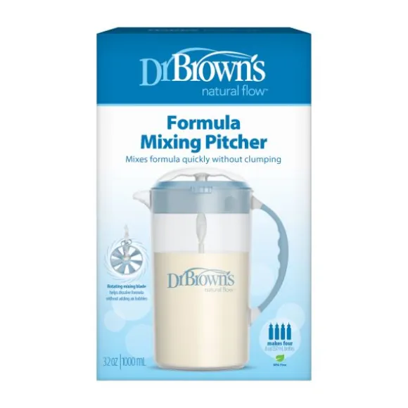Dr. Brown's Melkpoedermixer Blauw