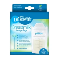 Dr. Brown’s Moedermelk Bewaarzakjes 25 Stuks