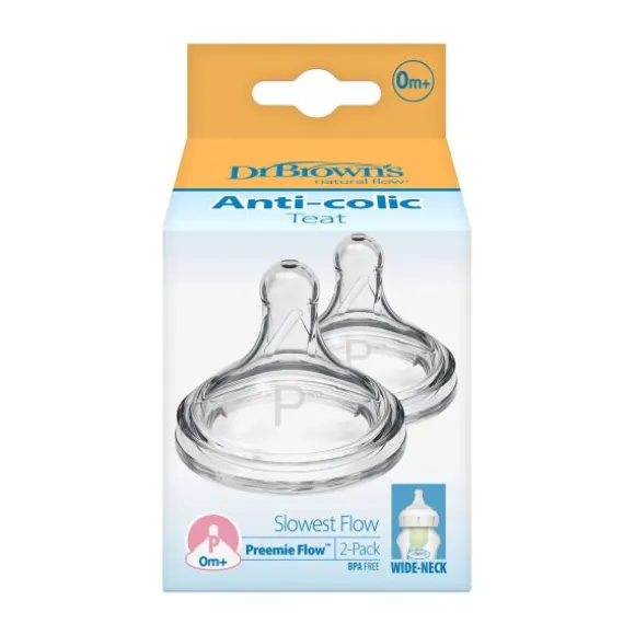 Dr. Brown's Options+ Anti-colic Speen Prematuur