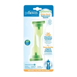 Dr. Brown’s Options+ Vervangset Brede Halsfles 2 Stuks